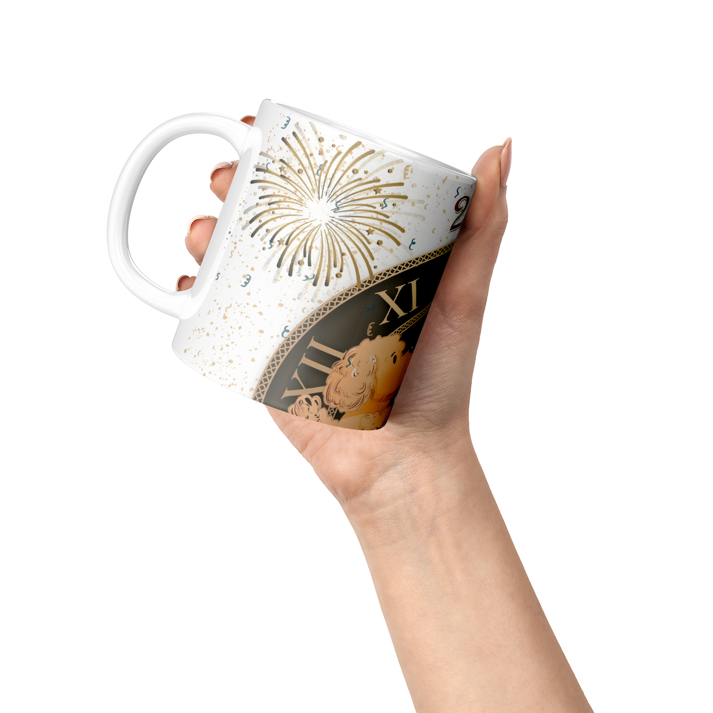 COFFEE_MUG_-_UNIQUE_-_NEW_YEARS_-_2026_-_Lifestyle_Raised_Hand_LH_Mockup.png