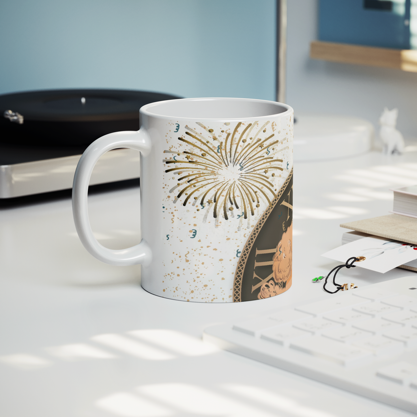COFFEE_MUG_-_UNIQUE_-_NEW_YEARS_-_2026_-_Lifestyle_Record_Player_Mockup.png