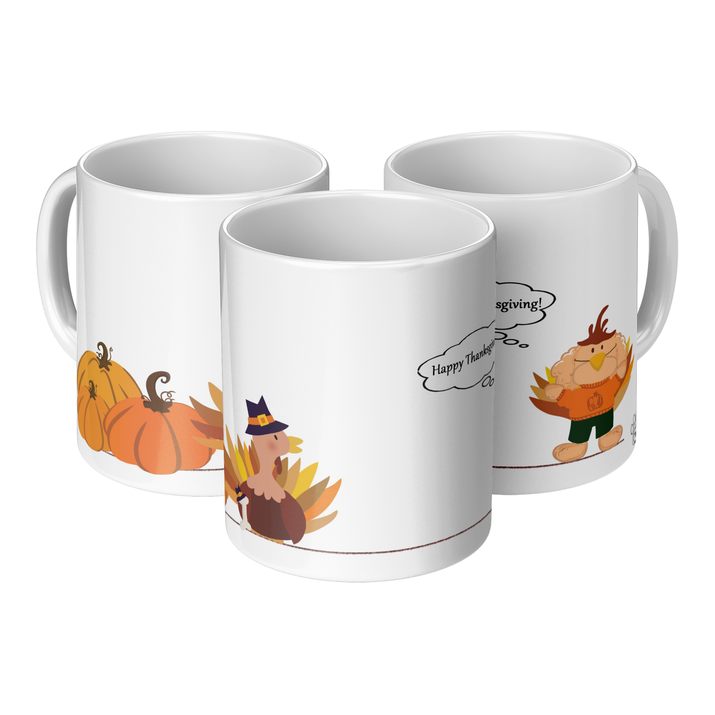 COFFEE_MUG_-_UNIQUE_-_Thanksgiving_-_Tur_3pc_Triangle_View_Mockup.png