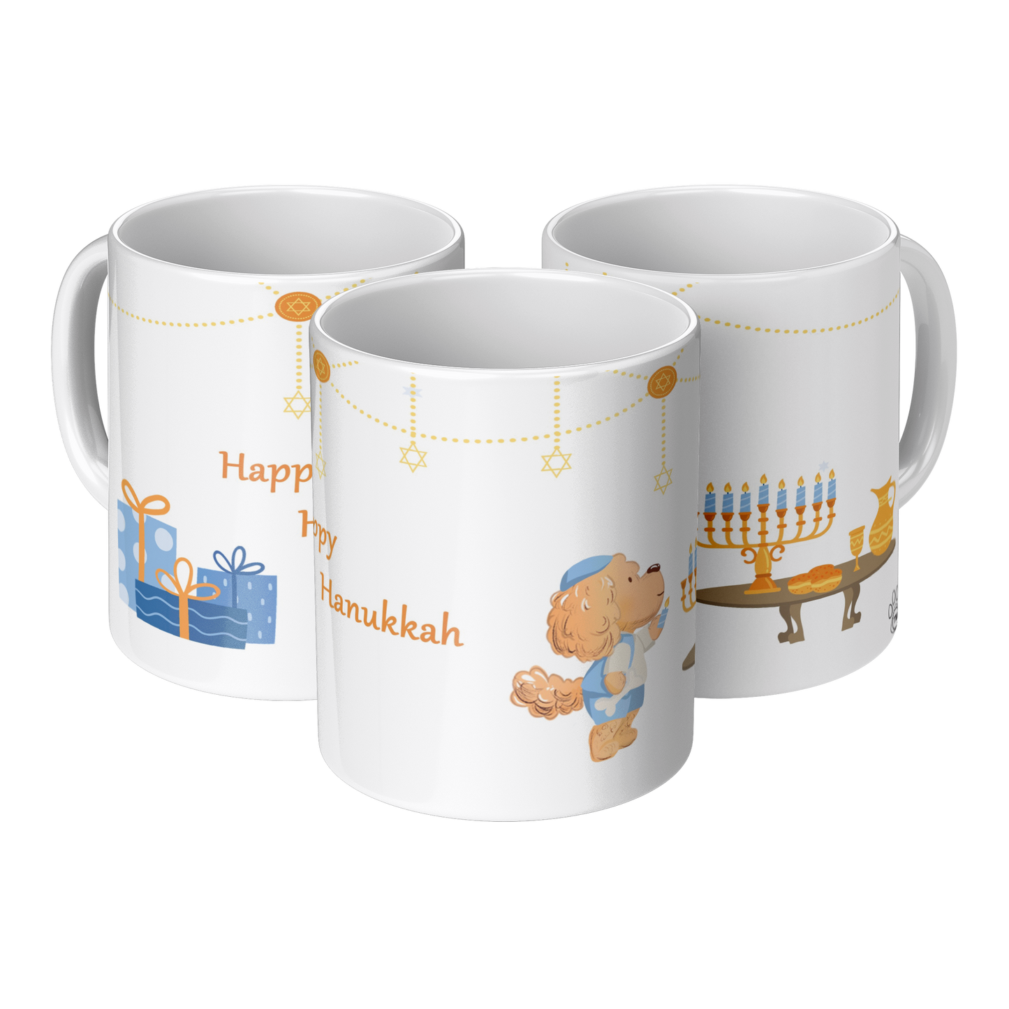 Coffee_Mug_-_Unique_-_Hanukkah_-_Dog_-_W_3pc_Triangle_View_Mockup.png