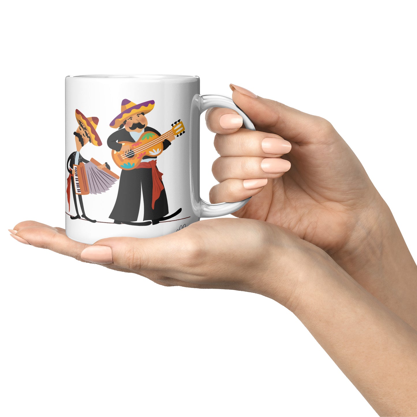 Coffee Mug - Unique - Mexico - Cabo - Dog - White - 11 oz