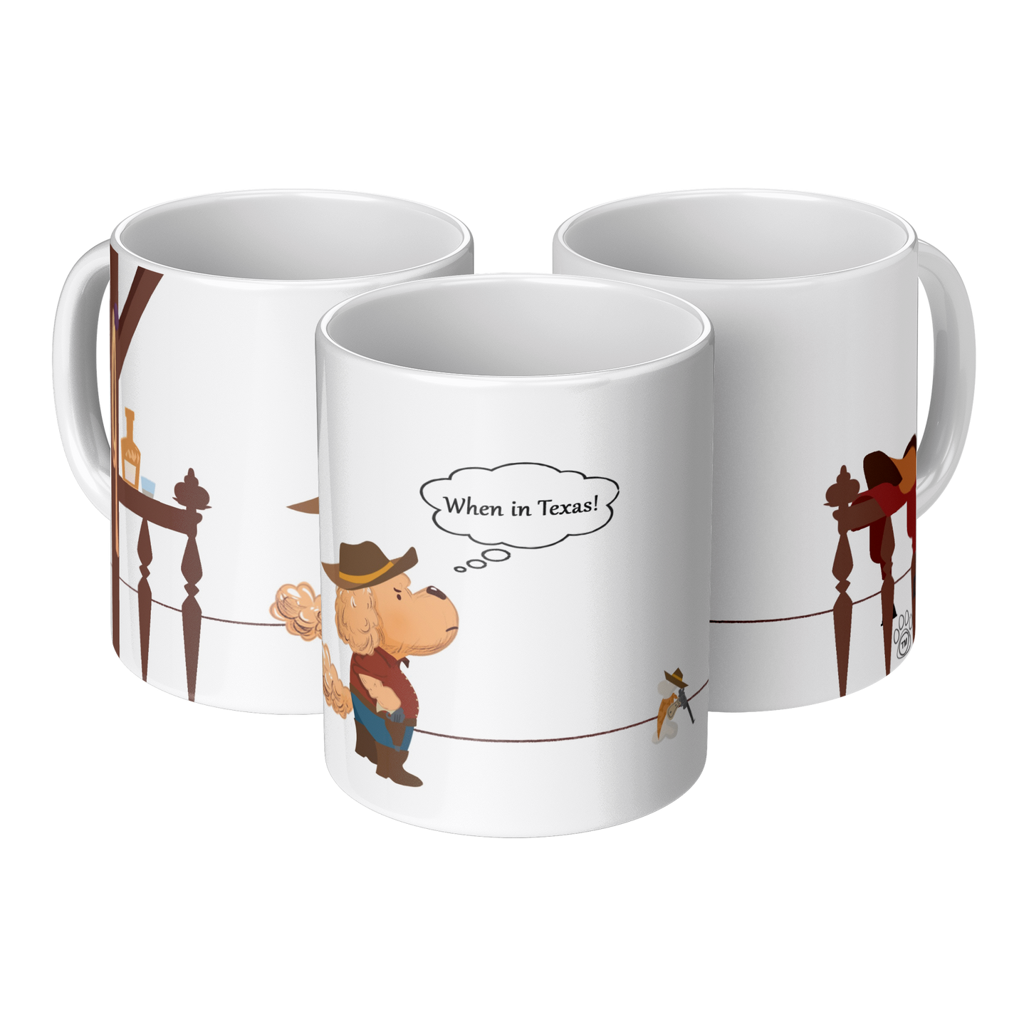 Coffee_Mug_-_Unique_-_Texas_-_Duel_-_Dog_3pc_Triangle_View_Mockup.png