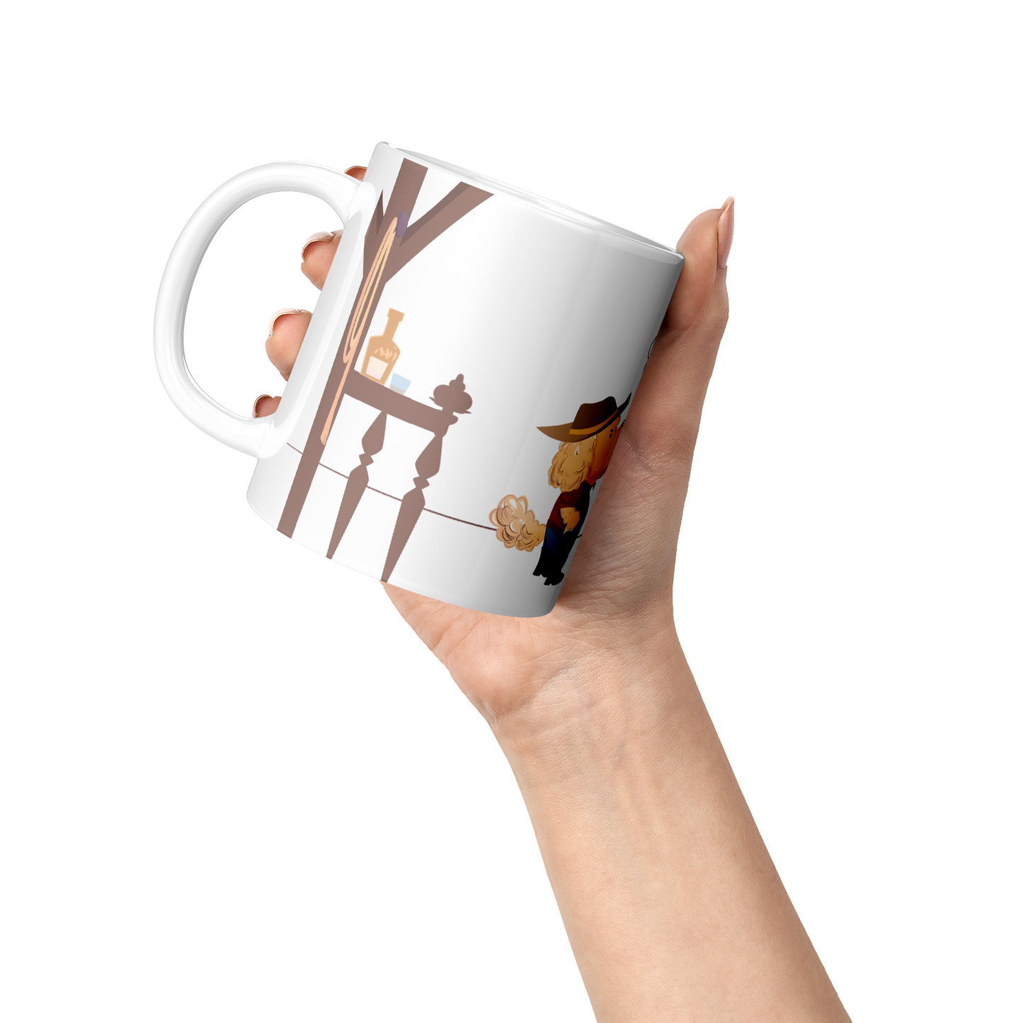 Coffee_Mug_-_Unique_-_Texas_-_Duel_-_Dog_Lifestyle_Raised_Hand_LH_Mockup.png