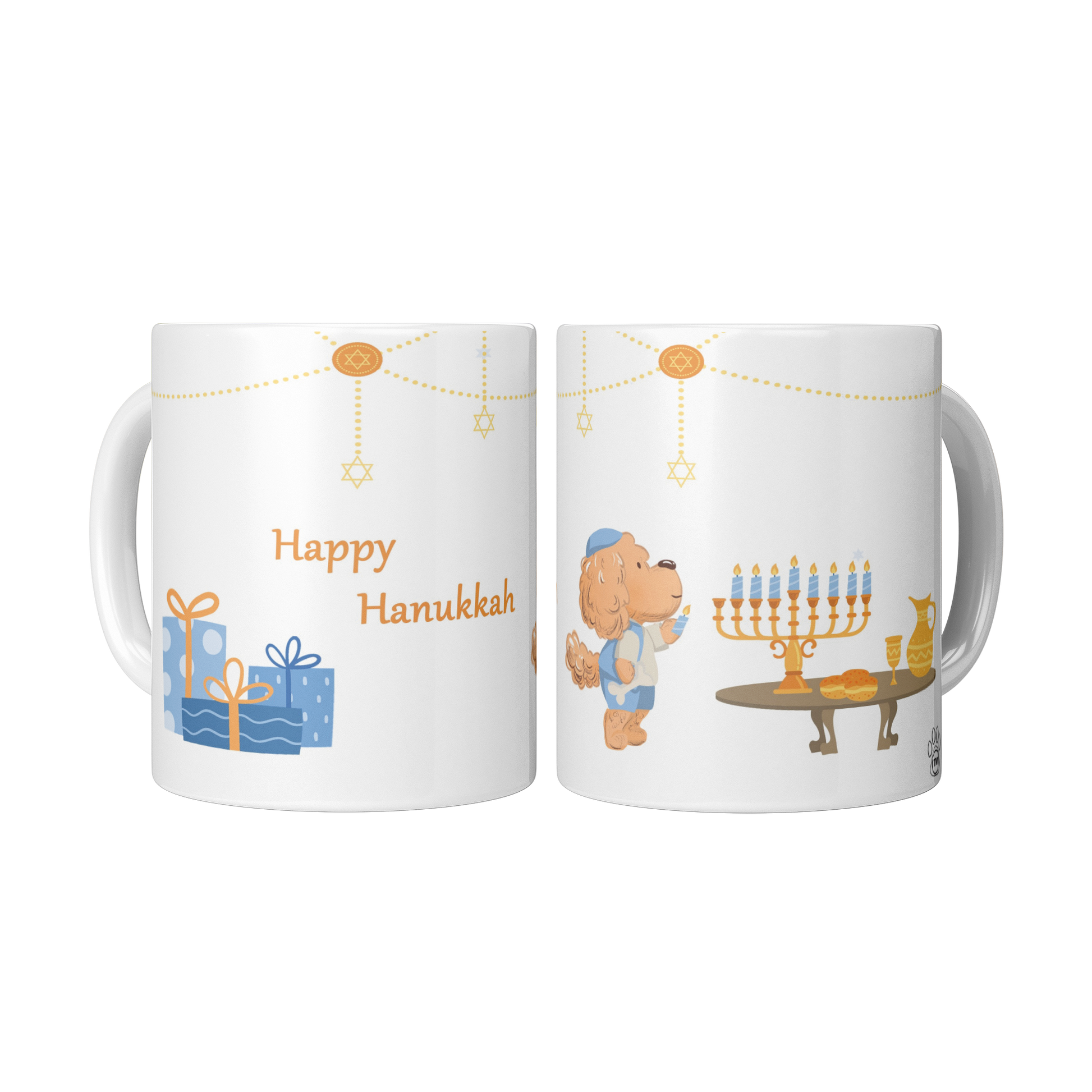 Coffee_Mug_-_Unique_-_Hanukkah_-_Dog_-_W_2_Mugs_Center_Mockup.png